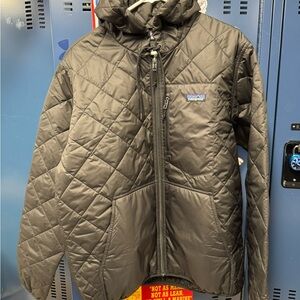 Patagonia Men's Black Puffer Jacket